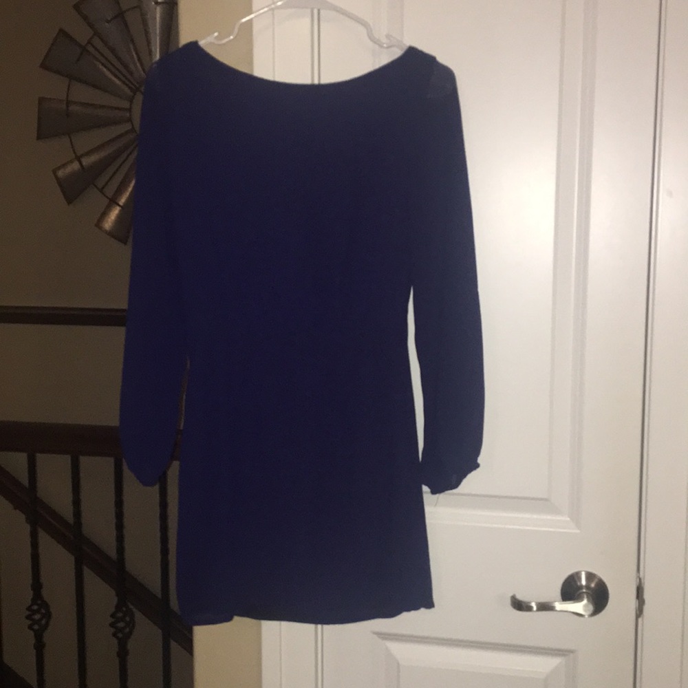 Tobi - size S navy dress